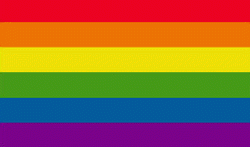 Rainbow for LGBTTIAQQ