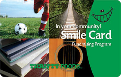 Thrifty Foods Smile Card Fundraising Program