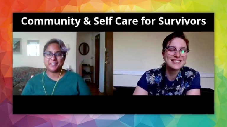 Community and Self Care for Survivors